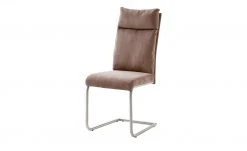 Polsterschwingstuhl mit Griff Piru | Sand (Braun) Chenille -SitzWerk Verkaufsgeschäft 14308155 1 202101272238