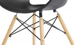 Schalenstuhl Denny | Schwarz 12 Schalenstuhl Denny | Schwarz -SitzWerk Verkaufsgeschäft 14308163 3 202102171238