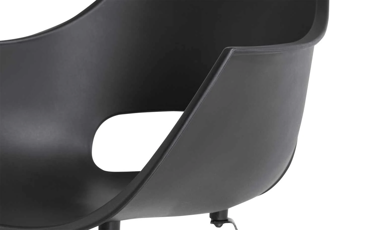 Schalenstuhl Denny | Schwarz 8 Schalenstuhl Denny | Schwarz – Bild 6