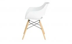 Schalenstuhl Denny | Weiß -SitzWerk Verkaufsgeschäft 14308164 3 202102171238