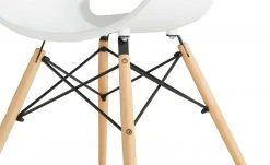 Schalenstuhl Denny | Weiß -SitzWerk Verkaufsgeschäft 14308164 7 202102171238