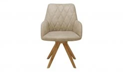 Woodford Polsterstuhl mit Armlehne Bristol | Sand (Beige) Eiche Ja -SitzWerk Verkaufsgeschäft 14308249 11 202203181234