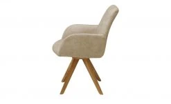 Woodford Polsterstuhl mit Armlehne Bristol | Sand (Beige) Eiche Ja -SitzWerk Verkaufsgeschäft 14308249 3 202203181234