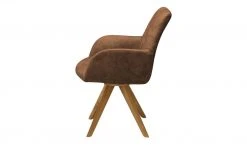 Woodford Polsterstuhl mit Armlehne Bristol | Cognac (Braun) Eiche Ja -SitzWerk Verkaufsgeschäft 14308251 10 202203181234