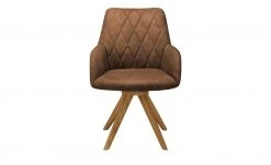 Woodford Polsterstuhl mit Armlehne Bristol | Cognac (Braun) Eiche Ja -SitzWerk Verkaufsgeschäft 14308251 5 202203181234