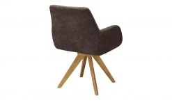 Woodford Polsterstuhl mit Armlehne Bristol | Braun (Dunkelbraun) Eiche Ja -SitzWerk Verkaufsgeschäft 14308252 4 202203181234