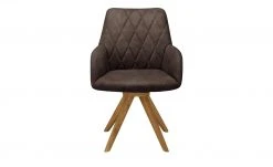 Woodford Polsterstuhl mit Armlehne Bristol | Braun (Dunkelbraun) Eiche Ja -SitzWerk Verkaufsgeschäft 14308252 7 202203181234