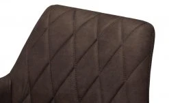 Woodford Polsterstuhl mit Armlehne Bristol | Braun (Dunkelbraun) Eiche Ja -SitzWerk Verkaufsgeschäft 14308252 8 202203181234