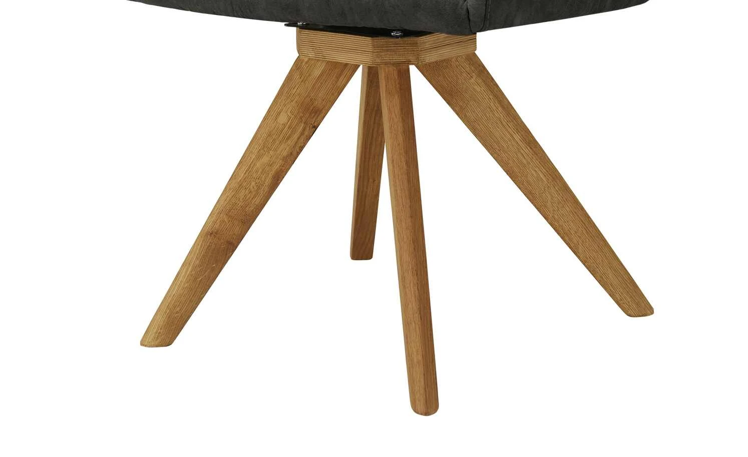 Woodford Polsterstuhl mit Armlehne Bristol | Grau (Dunkelgrau) Eiche Ja 9 Woodford Polsterstuhl mit Armlehne Bristol | Grau (Dunkelgrau) Eiche Ja – Bild 7