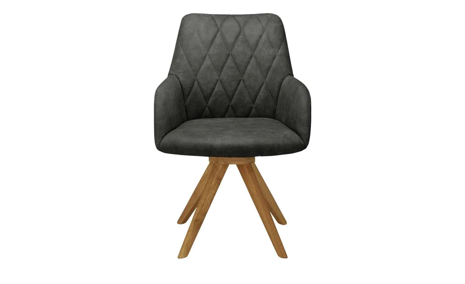 Woodford Polsterstuhl mit Armlehne Bristol | Grau (Dunkelgrau) Eiche Ja 11 Woodford Polsterstuhl mit Armlehne Bristol | Grau (Dunkelgrau) Eiche Ja – Bild 9