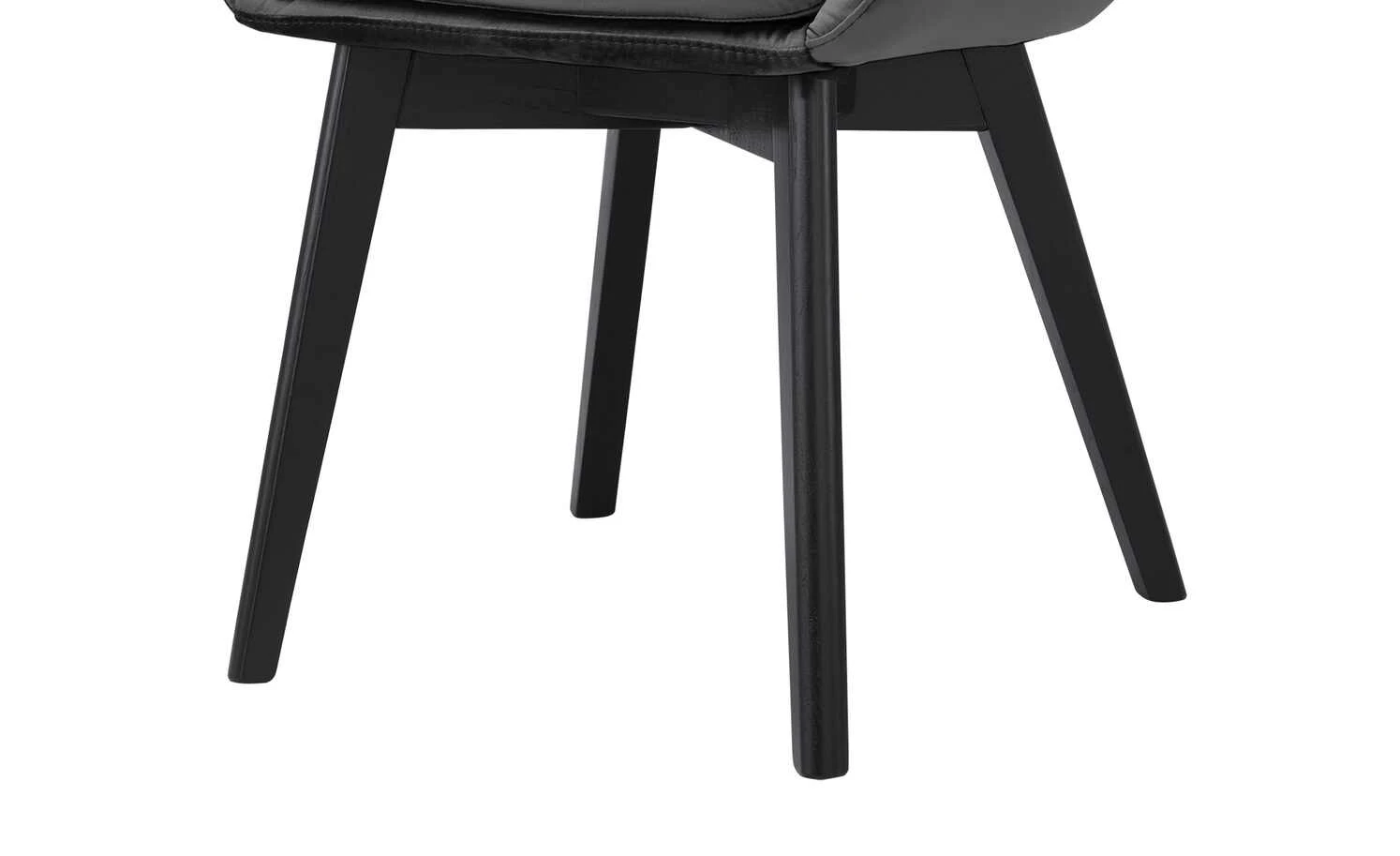 Woodford Armlehnstuhl Helsinki | Grau Schwarz 8 Woodford Armlehnstuhl Helsinki | Grau Schwarz – Bild 6