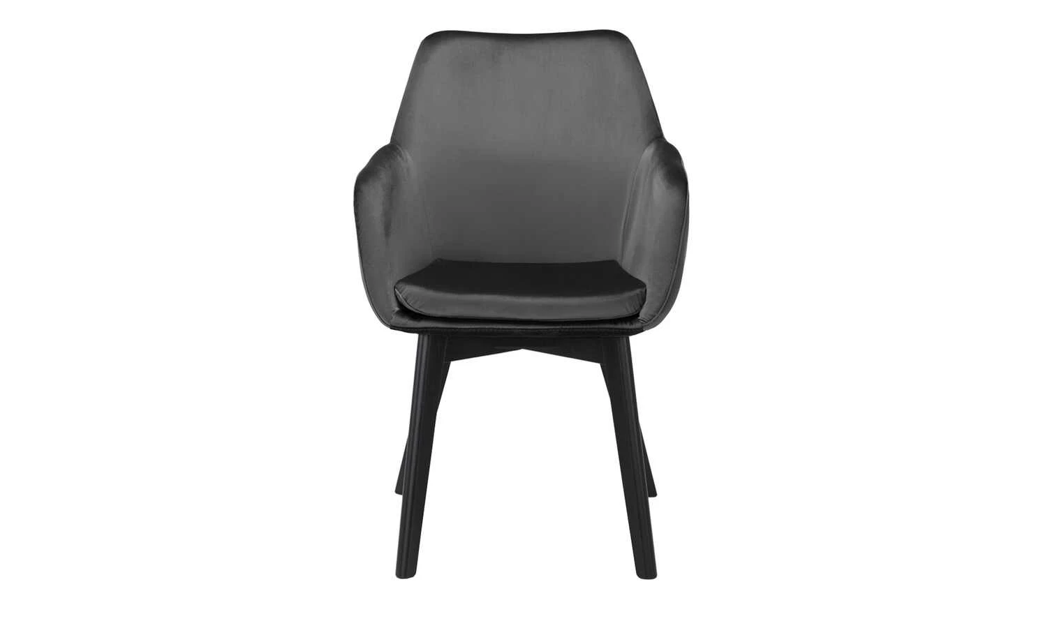 Woodford Armlehnstuhl Helsinki | Grau Schwarz 10 Woodford Armlehnstuhl Helsinki | Grau Schwarz – Bild 8