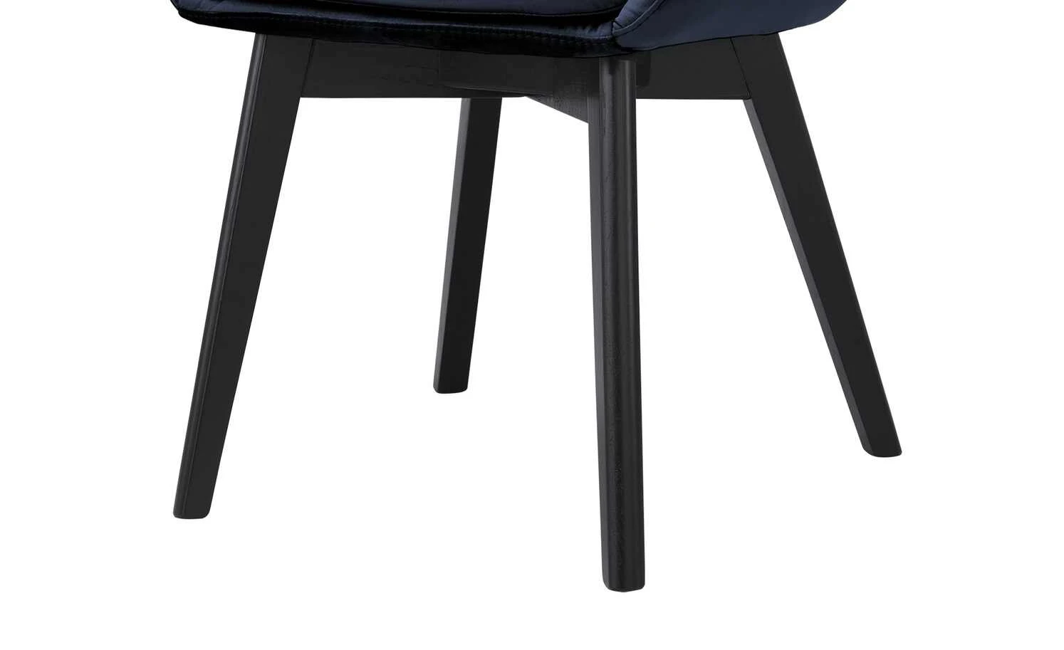 Woodford Armlehnstuhl Helsinki | Blau Schwarz 5 Woodford Armlehnstuhl Helsinki | Blau Schwarz – Bild 3