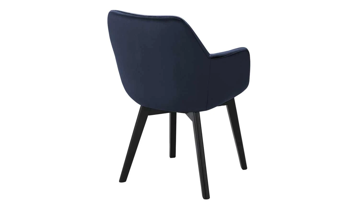 Woodford Armlehnstuhl Helsinki | Blau Schwarz 7 Woodford Armlehnstuhl Helsinki | Blau Schwarz – Bild 5