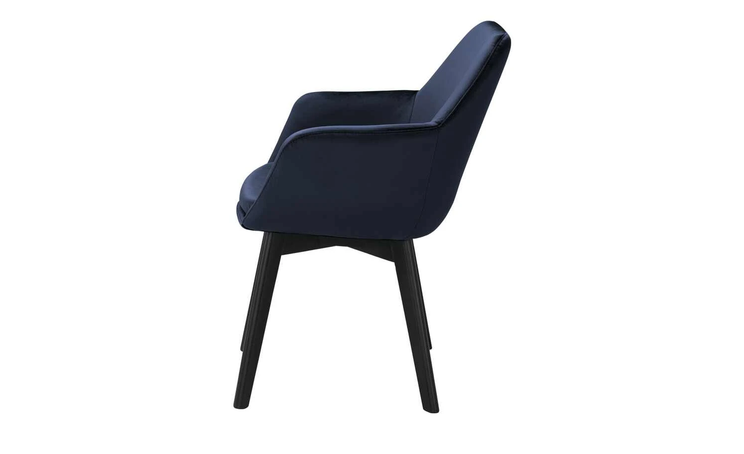 Woodford Armlehnstuhl Helsinki | Blau Schwarz 9 Woodford Armlehnstuhl Helsinki | Blau Schwarz – Bild 7