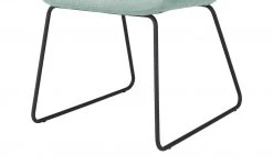 Woodford Kufenstuhl mit Armlehne Berlin | Türkis -SitzWerk Verkaufsgeschäft 14308259 4 202203182232