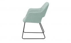 Woodford Kufenstuhl mit Armlehne Berlin | Türkis -SitzWerk Verkaufsgeschäft 14308259 8 202203182232