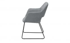 Woodford Kufenstuhl mit Armlehne Berlin | Grau -SitzWerk Verkaufsgeschäft 14308260 3 202203182232