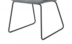 Woodford Kufenstuhl mit Armlehne Berlin | Grau -SitzWerk Verkaufsgeschäft 14308260 7 202203182232