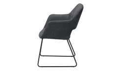 Woodford Kufenstuhl mit Armlehne Berlin | Schwarz -SitzWerk Verkaufsgeschäft 14308262 6 202203182232