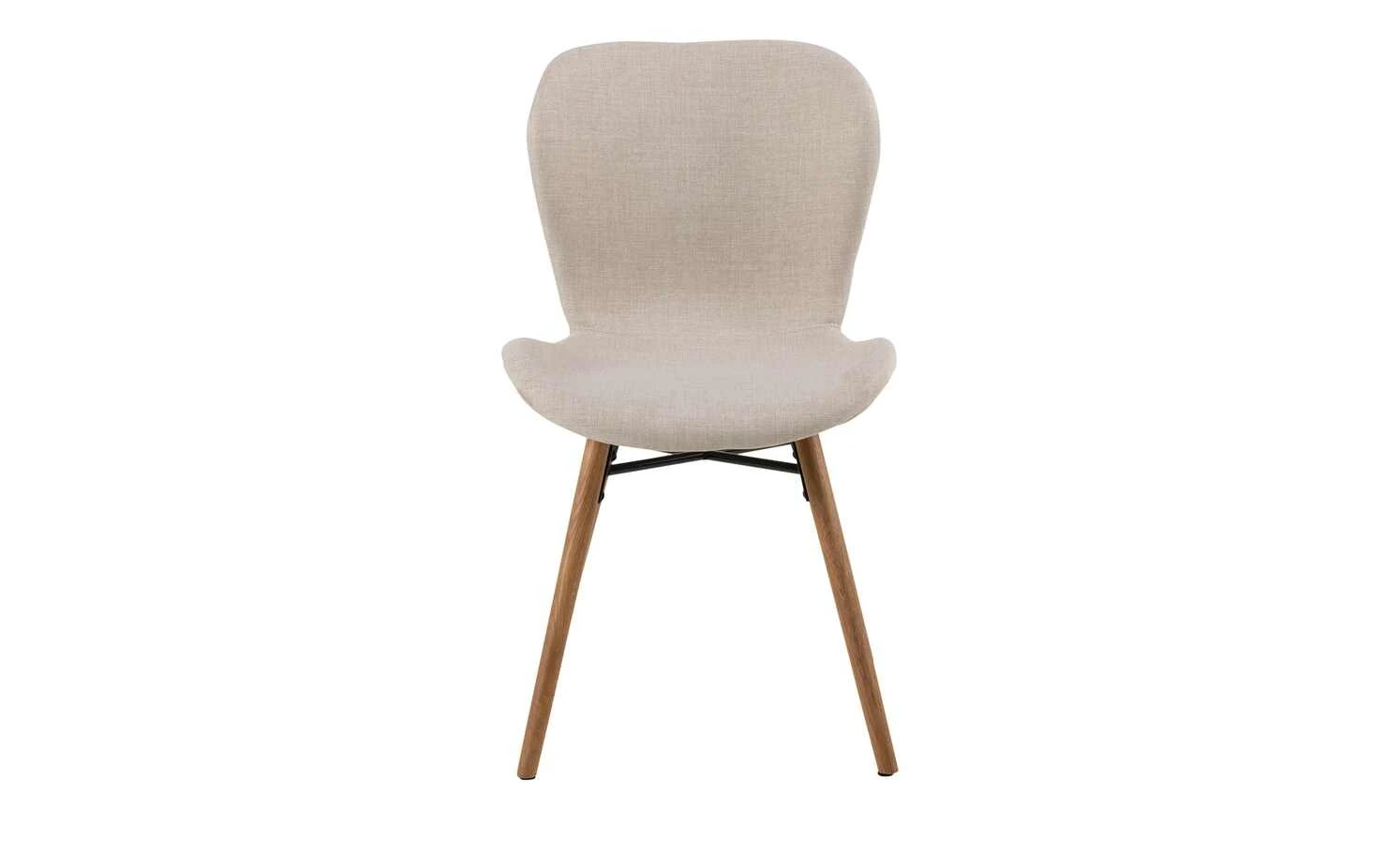 Polsterstuhl Benjamin | Sand (Beige) / Eiche 6 Polsterstuhl Benjamin | Sand (Beige) / Eiche – Bild 4