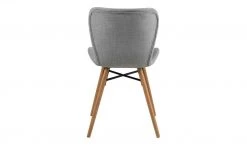 Polsterstuhl Benjamin | Hellgrau / Eiche -SitzWerk Verkaufsgeschäft 14308332 4 202102032234