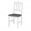maison bleue Holzstuhl massiv Carola | Weiß / Grau 2 maison bleue Holzstuhl massiv Carola | Weiß / Grau -SitzWerk Verkaufsgeschäft 14308374 1 202102232235