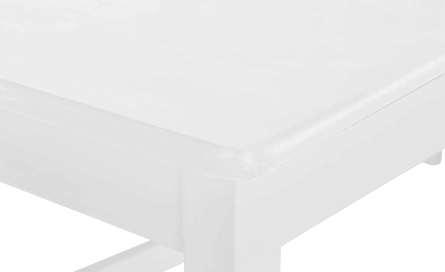 maison bleue Holzstuhl massiv Carola | Weiß 4 maison bleue Holzstuhl massiv Carola | Weiß – Bild 2