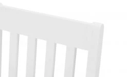 maison bleue Holzstuhl mit Armlehne Bendix | Weiß / bernsteinfarbig -SitzWerk Verkaufsgeschäft 14308391 7 202102232235