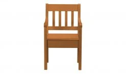 maison bleue Holzstuhl mit Armlehne Bendix | bernsteinfarbig -SitzWerk Verkaufsgeschäft 14308394 3 202102232235