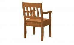 maison bleue Holzstuhl mit Armlehne Bendix | bernsteinfarbig -SitzWerk Verkaufsgeschäft 14308394 4 202102232235