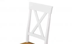 maison bleue Holzstuhl Bendetta | Weiß / laugenfarbig -SitzWerk Verkaufsgeschäft 14308500 7 202102261258