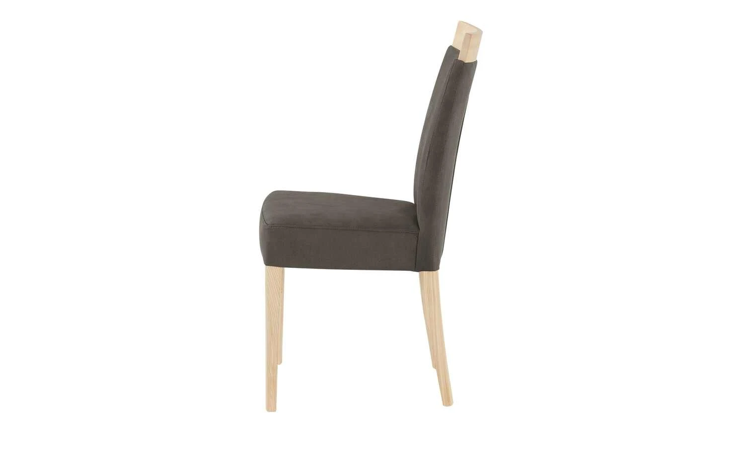 Wohnwert Polsterstuhl Tasso | Anthrazit Nein 4 Wohnwert Polsterstuhl Tasso | Anthrazit Nein – Bild 2