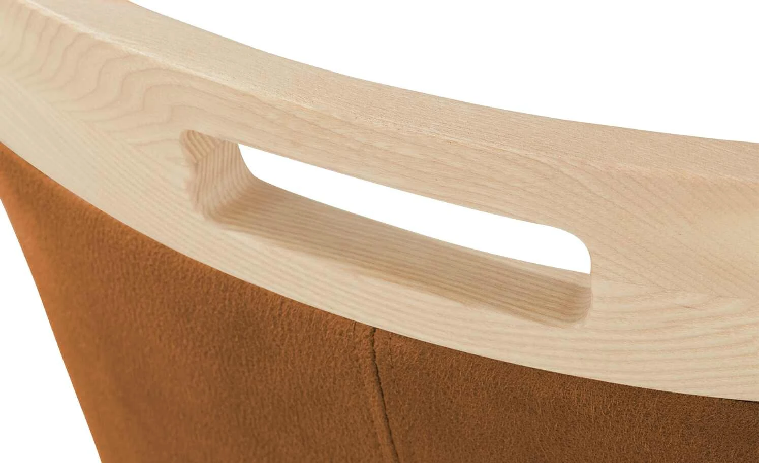 Wohnwert Polsterstuhl Tasso | Terra (Braun-Orange) Nein 6 Wohnwert Polsterstuhl Tasso | Terra (Braun-Orange) Nein – Bild 4