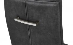 Polsterschwingstuhl Valas | Grau Karosteppung im Rücken -SitzWerk Verkaufsgeschäft 14308616 6 202102252235