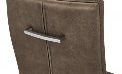 Polsterschwingstuhl Valas | Sand (Braun) Karosteppung im Rücken -SitzWerk Verkaufsgeschäft 14308617 4 202102252235