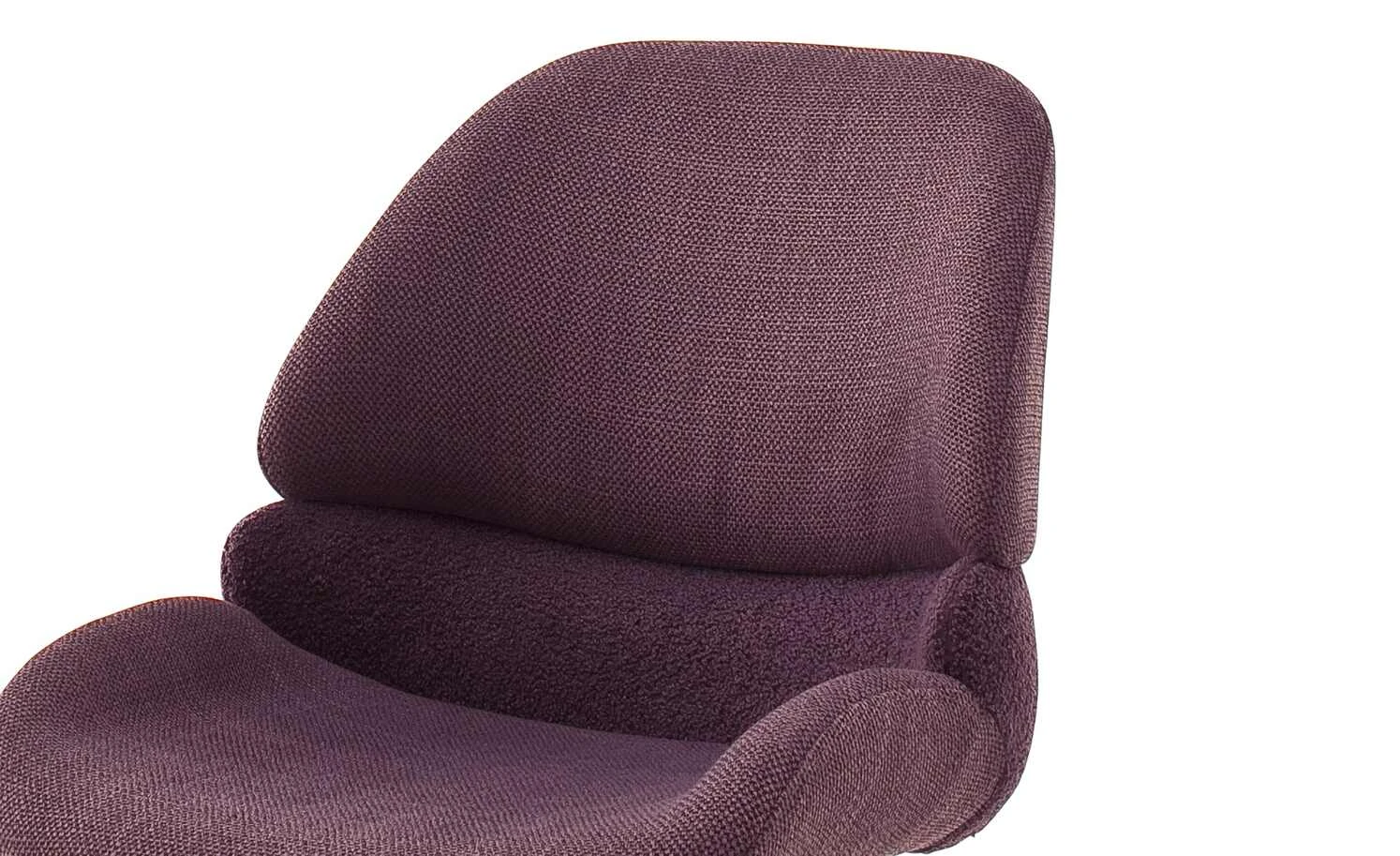 Schalenstuhl drehbar Neron | Merlot (Weinrot) 6 Schalenstuhl drehbar Neron | Merlot (Weinrot) – Bild 4