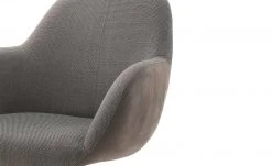 Polsterstuhl drehbar Lemonde | Cappuccino (Braun) Geschlossener Rücken Schwarz matt -SitzWerk Verkaufsgeschäft 14308649 3 202101202235