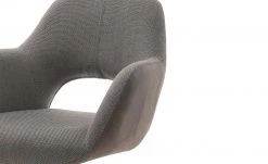 Polsterstuhl drehbar Lemonde | Cappuccino (Braun) Offener Rücken Edelstahl -SitzWerk Verkaufsgeschäft 14308654 2 202101202235