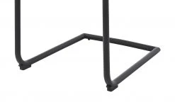 uno Polsterschwingstuhl Vieste | Cappuccino (Braun) Schwarz matt -SitzWerk Verkaufsgeschäft 14308732 2 202102122237