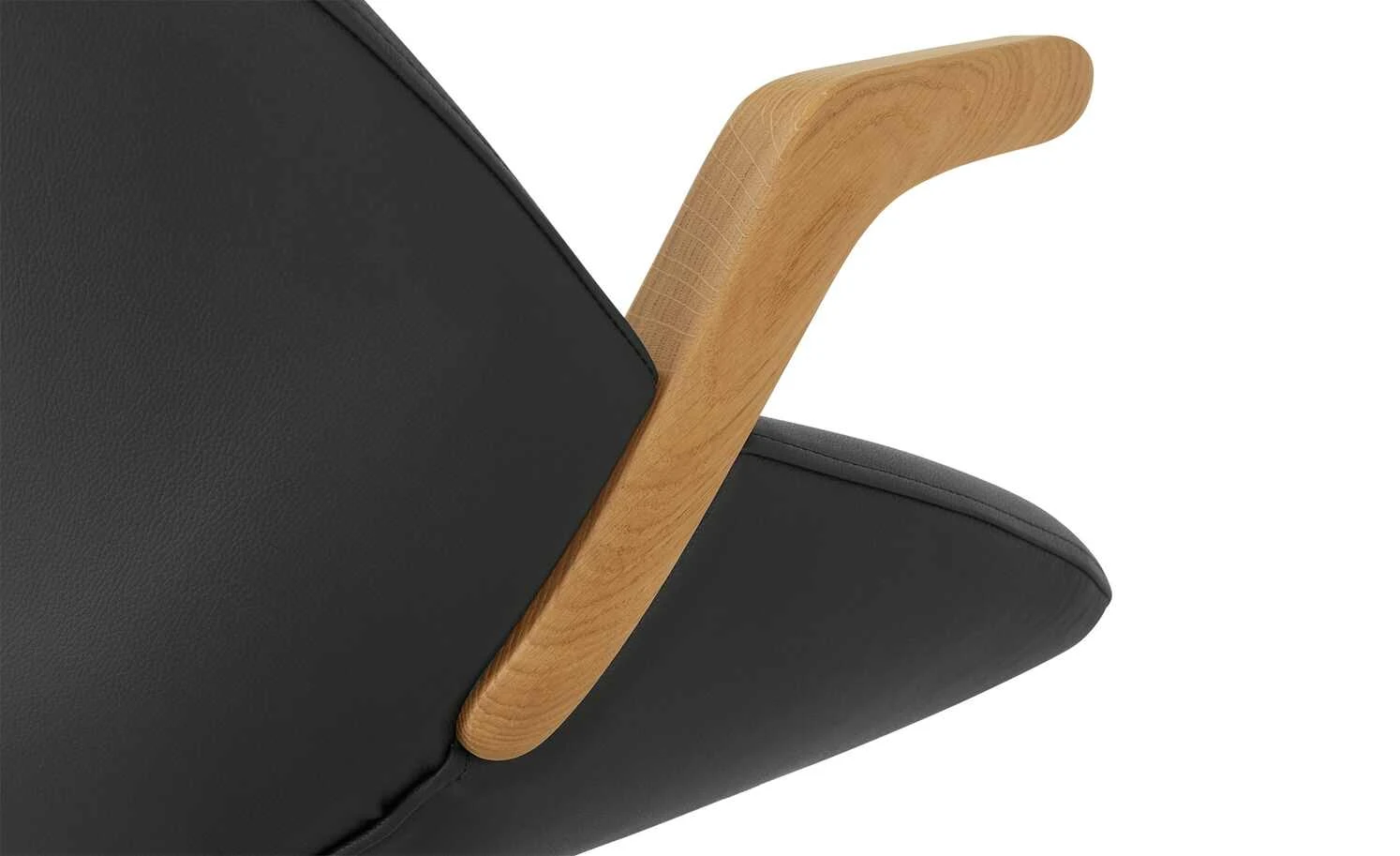 Wohnwert Armlehnstuhl Novum | Schwarz mit Elastic-Aktiv-Federung (gesundes Sitzen) 5 Wohnwert Armlehnstuhl Novum | Schwarz mit Elastic-Aktiv-Federung (gesundes Sitzen) – Bild 3