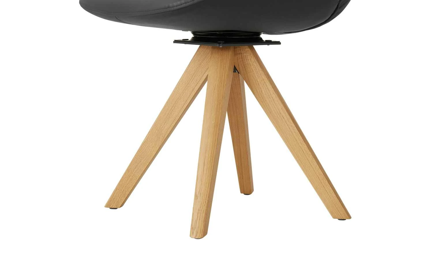 Wohnwert Armlehnstuhl Novum | Schwarz mit Elastic-Aktiv-Federung (gesundes Sitzen) 8 Wohnwert Armlehnstuhl Novum | Schwarz mit Elastic-Aktiv-Federung (gesundes Sitzen) – Bild 6