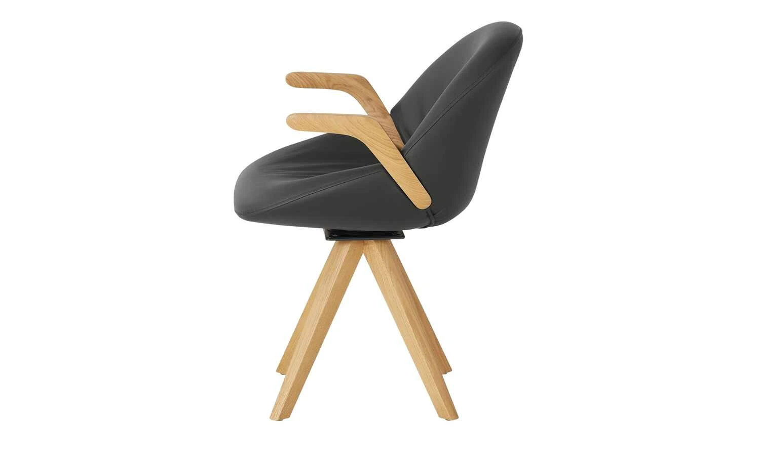 Wohnwert Armlehnstuhl Novum | Schwarz mit Elastic-Aktiv-Federung (gesundes Sitzen) 9 Wohnwert Armlehnstuhl Novum | Schwarz mit Elastic-Aktiv-Federung (gesundes Sitzen) – Bild 7