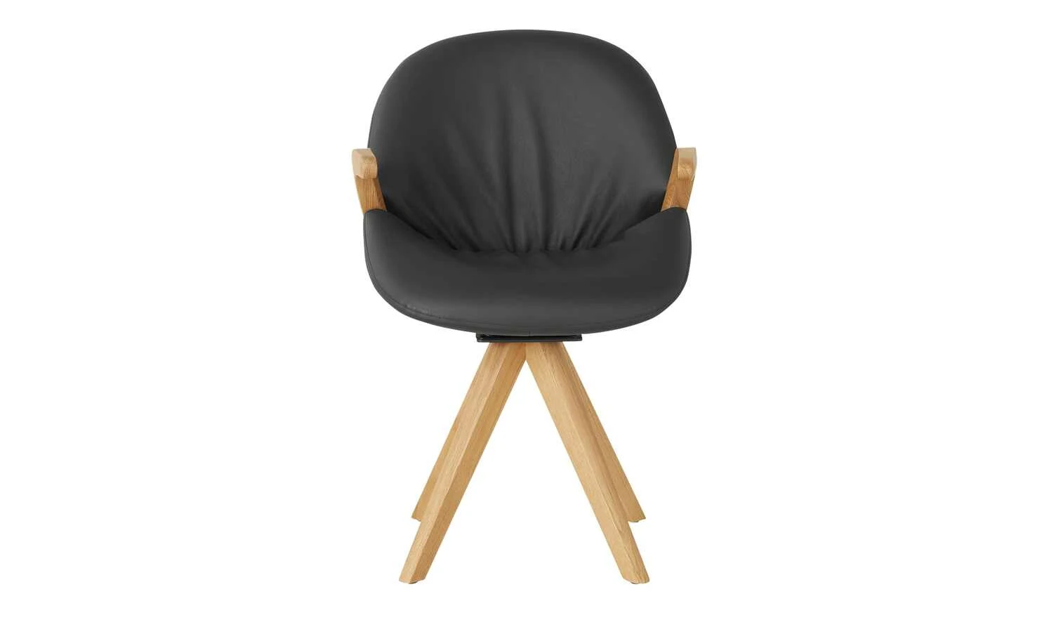 Wohnwert Armlehnstuhl Novum | Schwarz mit Elastic-Aktiv-Federung (gesundes Sitzen) 10 Wohnwert Armlehnstuhl Novum | Schwarz mit Elastic-Aktiv-Federung (gesundes Sitzen) – Bild 8