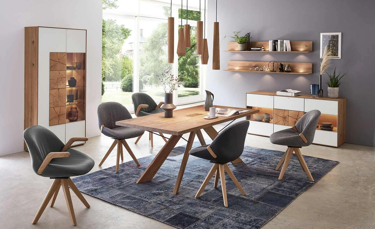 Wohnwert Armlehnstuhl Novum | Schwarz mit Elastic-Aktiv-Federung (gesundes Sitzen) 3 Wohnwert Armlehnstuhl Novum | Schwarz mit Elastic-Aktiv-Federung (gesundes Sitzen)