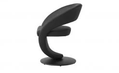 Leder-Drehstuhl Kingsman | Schwarz Rund 12 Leder-Drehstuhl Kingsman | Schwarz Rund -SitzWerk Verkaufsgeschäft 14308891 3 202102262235