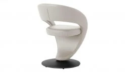 Leder-Drehstuhl Kingsman | Delfin (Hellgrau) Rund 15 Leder-Drehstuhl Kingsman | Delfin (Hellgrau) Rund -SitzWerk Verkaufsgeschäft 14308892 6 202102262235