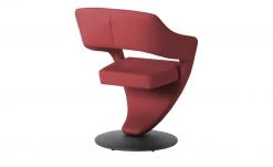 Leder-Drehstuhl Kingsman | Rot Eckig -SitzWerk Verkaufsgeschäft 14308893 2 202102262235