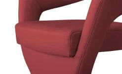 Leder-Drehstuhl Kingsman | Rot Eckig -SitzWerk Verkaufsgeschäft 14308893 4 202102262235