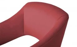 Leder-Drehstuhl Kingsman | Rot Eckig -SitzWerk Verkaufsgeschäft 14308893 5 202102262235